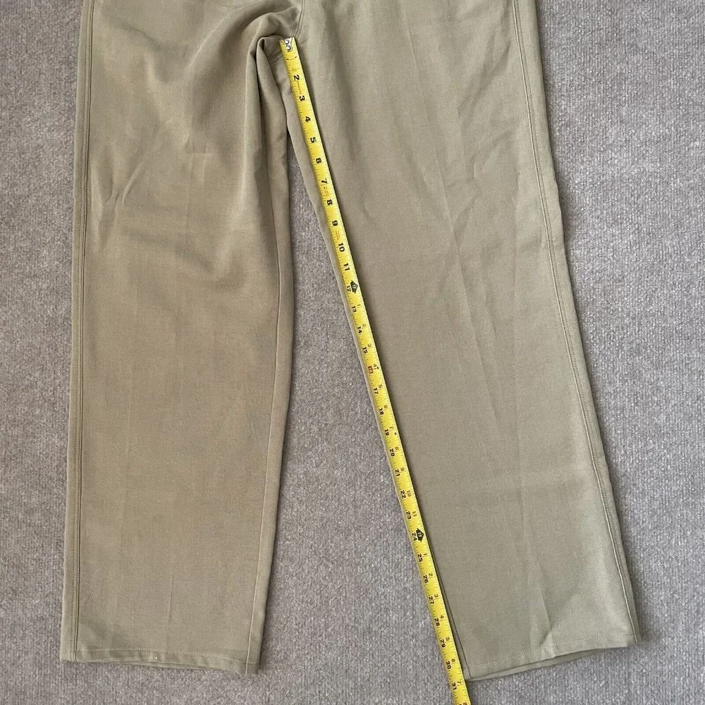 Tommy Bahama Pants Mens 34x34 Beige Khaki Lyocell Cotton Casual ACTUAL 34x31